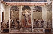 Apparition at Arles GIOTTO di Bondone